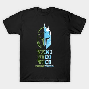 Veni Vidi Vici- I Came I Saw I Conquered- Design Graphics T-Shirt